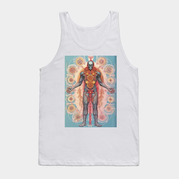 Esoteric Diagram Tank Top by Tim Molloy Art